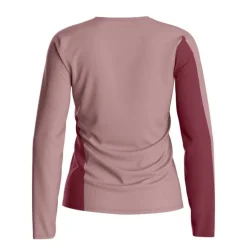 Ortovox 120 Cool Tec Fast Upward LS - T-shirt en laine mérinos femme