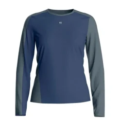 Ortovox 120 Cool Tec Fast Upward LS - T-shirt en laine mérinos femme