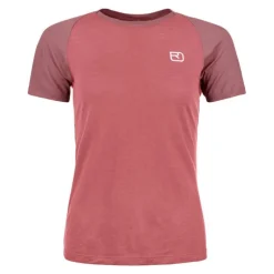 Ortovox 120 Tec Fast Mountain TS - T-shirt en laine mérinos femme