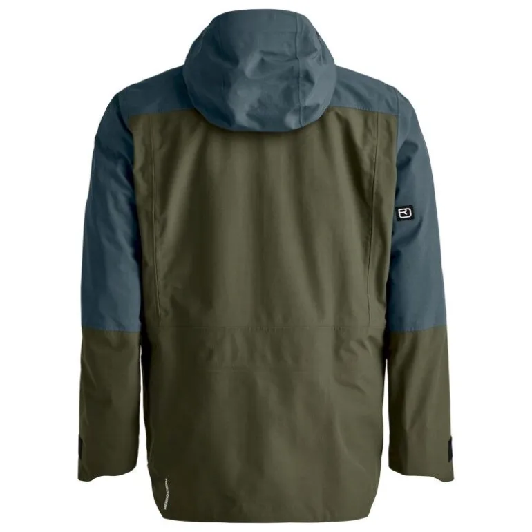 Ortovox Ravine Plus 3L Jacket - Veste hardshell homme