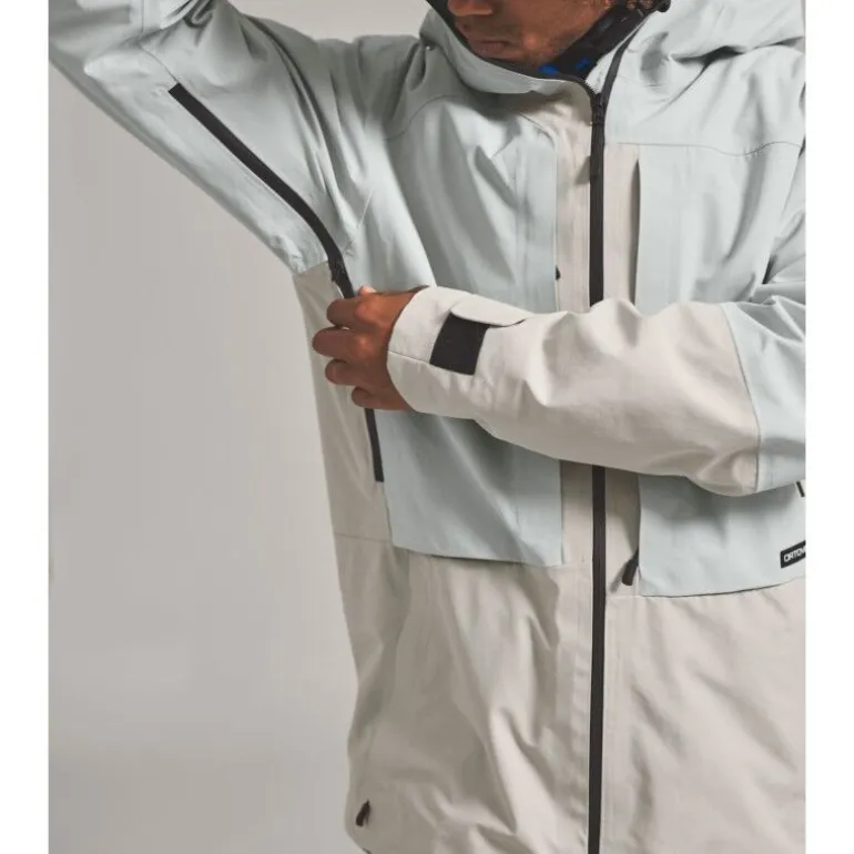 Ortovox Ravine Plus 3L Jacket - Veste hardshell homme