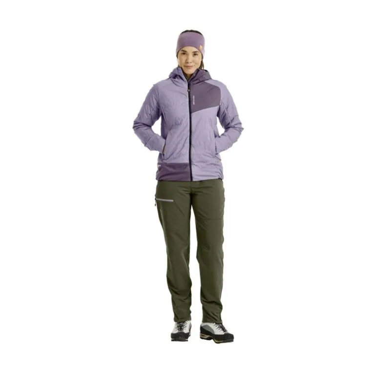 Ortovox Swisswool Piz Duan Jacket - Doudoune en laine mérinos femme
