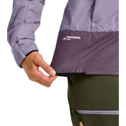 Ortovox Swisswool Piz Duan Jacket - Doudoune en laine mérinos femme