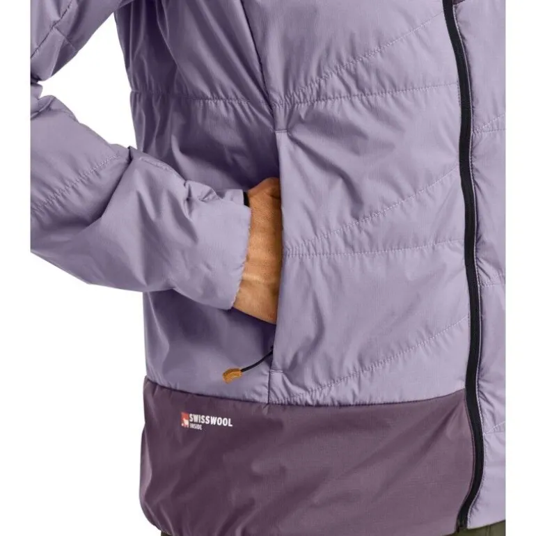 Ortovox Swisswool Piz Duan Jacket - Doudoune en laine mérinos femme
