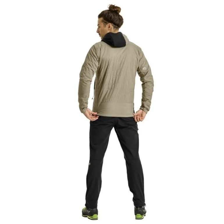 Ortovox Swisswool Piz Duan Jacket - Doudoune en laine mérinos homme