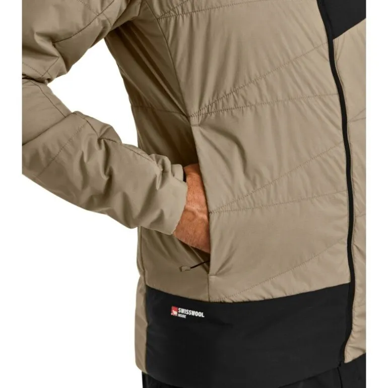 Ortovox Swisswool Piz Duan Jacket - Doudoune en laine mérinos homme