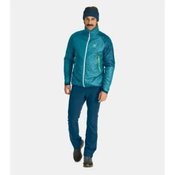 Ortovox Swisswool Piz Vial Jacket - Doudoune en laine mérinos homme