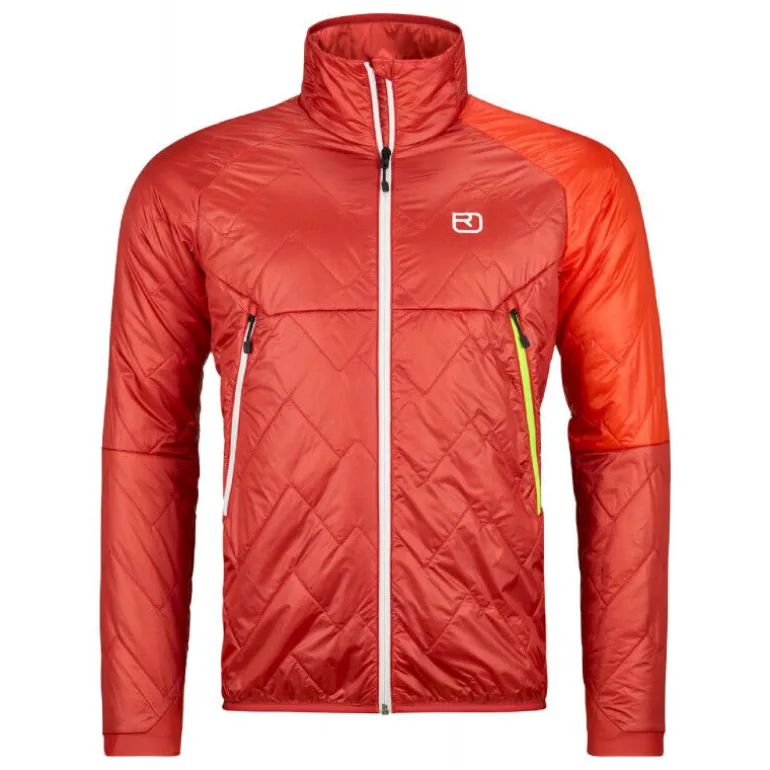 Ortovox Swisswool Piz Vial Jacket - Doudoune en laine mérinos homme