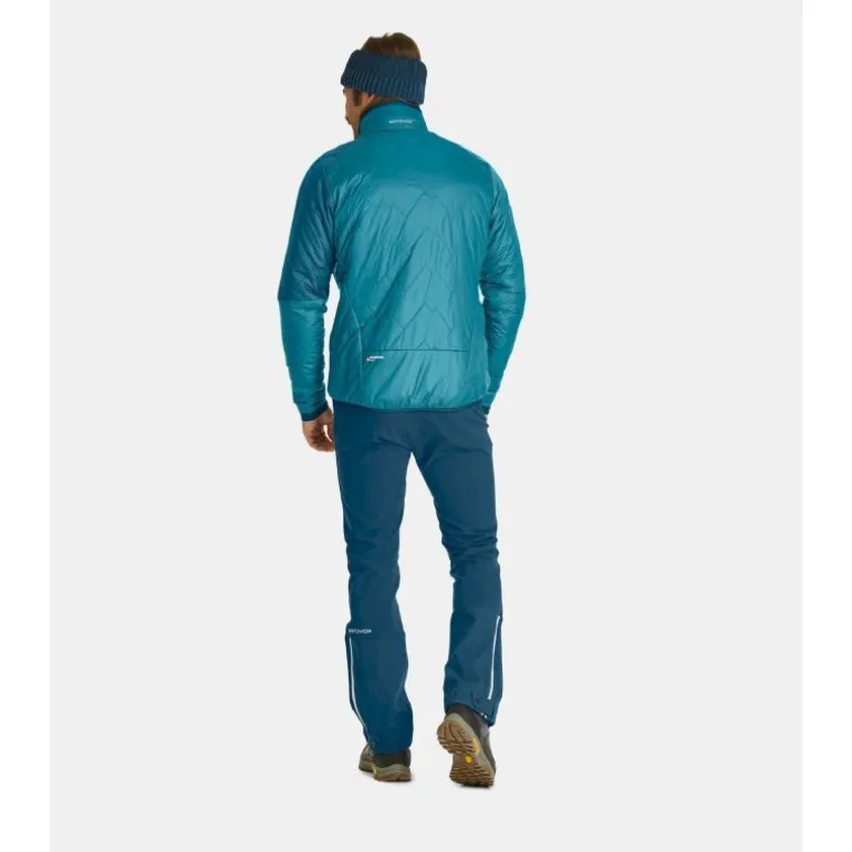 Ortovox Swisswool Piz Vial Jacket - Doudoune en laine mérinos homme