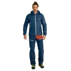 Ortovox Westalpen Swisswool Jacket - Doudoune homme