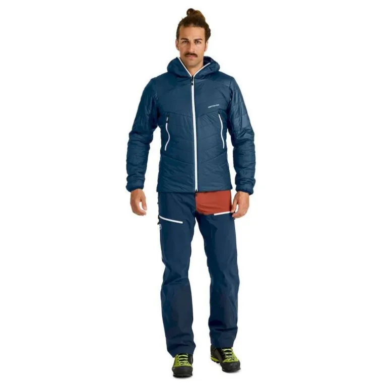 Ortovox Westalpen Swisswool Jacket - Doudoune homme
