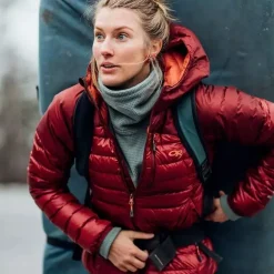 Outdoor Research Helium Down Hooded Jacket - Doudoune femme