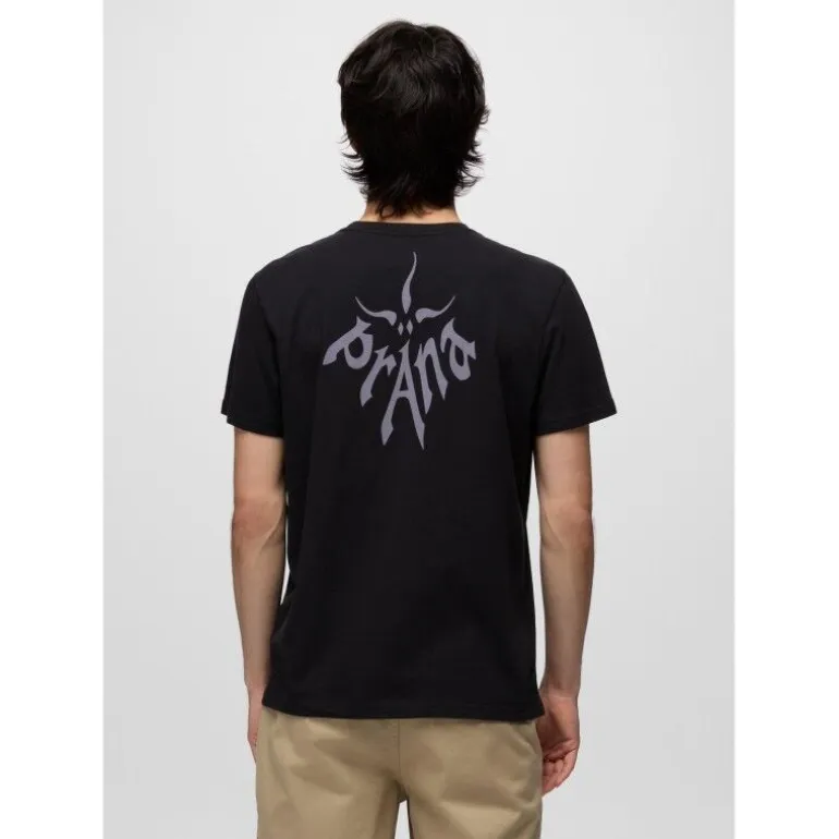Prana Heritage Logo SS Tee - T-shirt homme