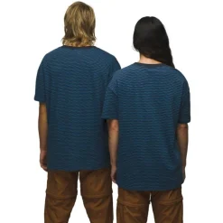 Prana Paxton Striped SS Tee - T-shirt