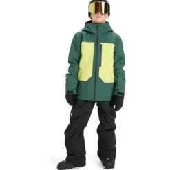 Quiksilver Ambition 20K Youth Jk - Veste imperméable enfant