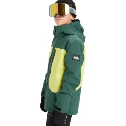 Quiksilver Ambition 20K Youth Jk - Veste imperméable enfant