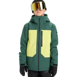 Quiksilver Ambition 20K Youth Jk - Veste imperméable enfant