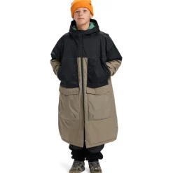 Quiksilver Full Rig Poncho Youth Jacket - Veste imperméable enfant