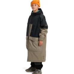 Quiksilver Full Rig Poncho Youth Jacket - Veste imperméable enfant
