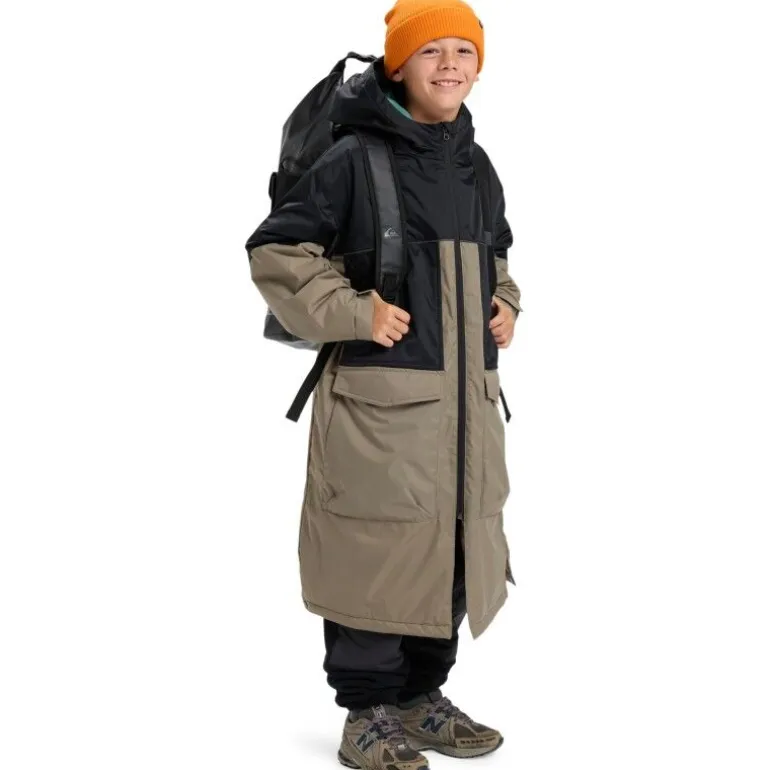 Quiksilver Full Rig Poncho Youth Jacket - Veste imperméable enfant