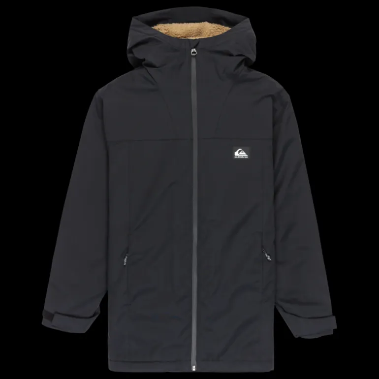 Quiksilver Overcast 3K Parka Youth - Veste imperméable enfant