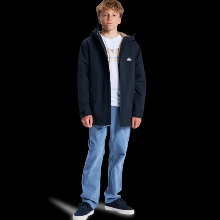 Quiksilver Overcast 3K Parka Youth - Veste imperméable enfant