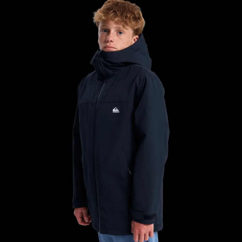 Quiksilver Overcast 3K Parka Youth - Veste imperméable enfant