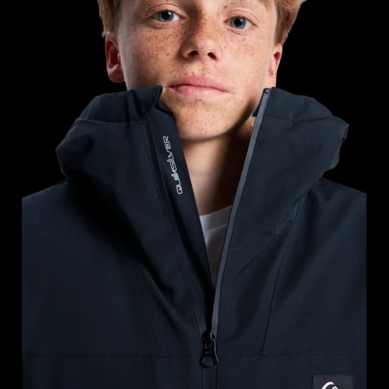 Quiksilver Overcast 3K Parka Youth - Veste imperméable enfant