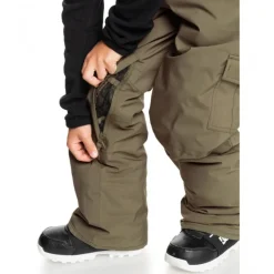 Quiksilver Porter Youth Pant - Pantalon ski enfant