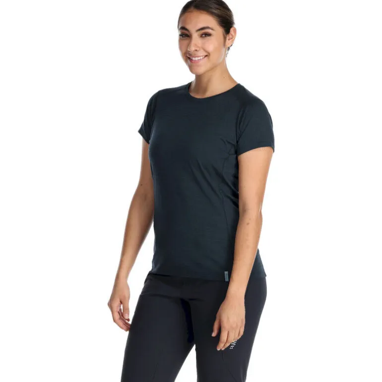 Rab Base Syncrino - T-shirt en laine mérinos femme