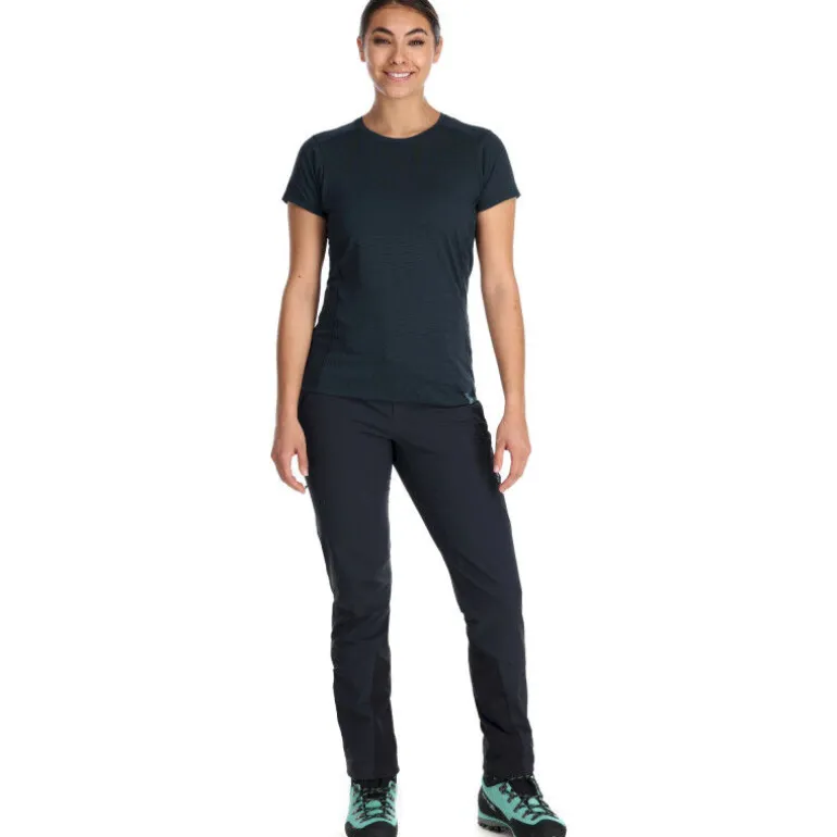 Rab Base Syncrino - T-shirt en laine mérinos femme