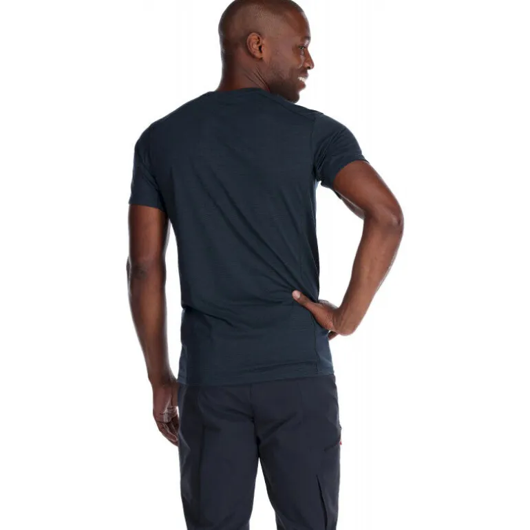 Rab Base Syncrino - T-shirt en laine mérinos homme