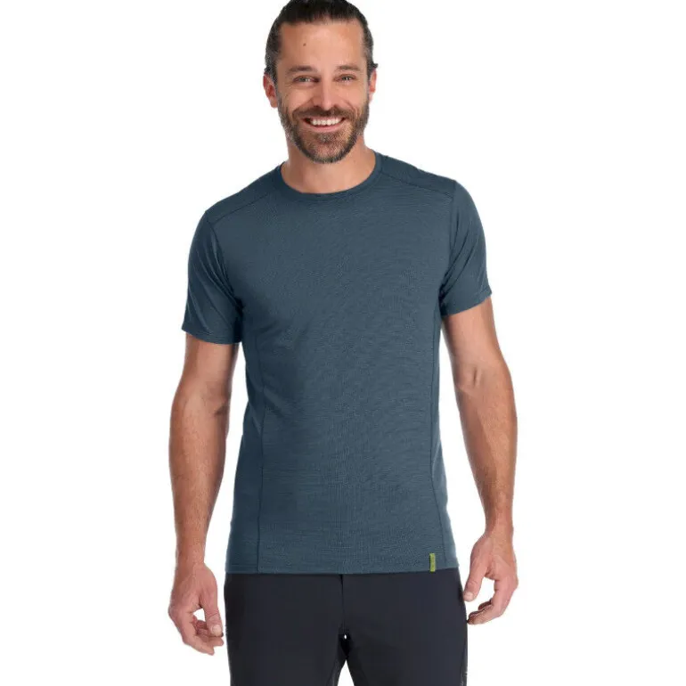 Rab Base Syncrino - T-shirt en laine mérinos homme