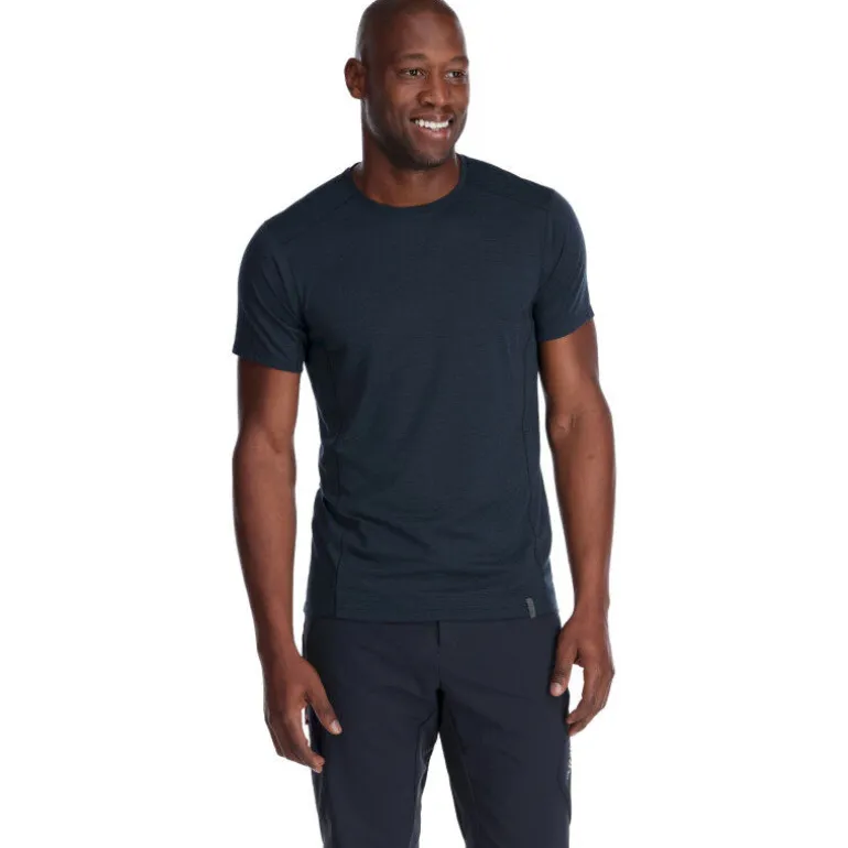 Rab Base Syncrino - T-shirt en laine mérinos homme