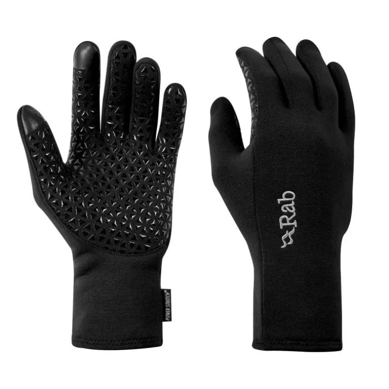 Rab Power Stretch Contact Grip Glove - Gants randonnée homme