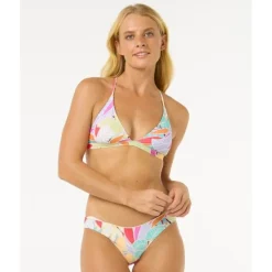 Rip Curl Cala Vadella Cross-Back - Haut de bikini femme