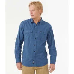 Rip Curl Classic Surf Checked In Flanne - Chemise homme