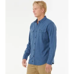 Rip Curl Classic Surf Checked In Flanne - Chemise homme