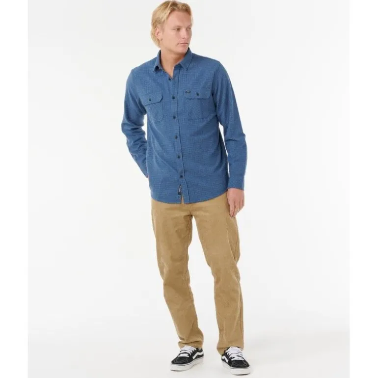 Rip Curl Classic Surf Checked In Flanne - Chemise homme