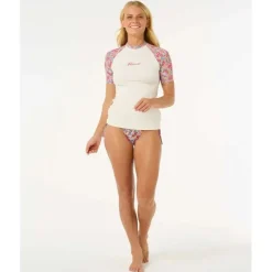 Rip Curl Las Flores Anti-UV SS - Lycra femme