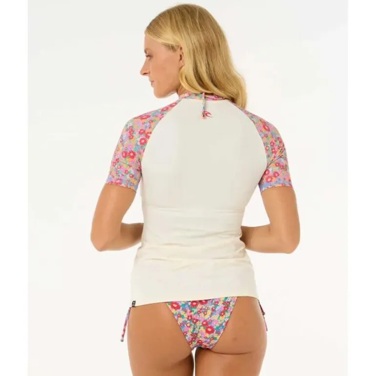 Rip Curl Las Flores Anti-UV SS - Lycra femme