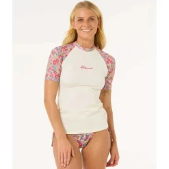 Rip Curl Las Flores Anti-UV SS - Lycra femme