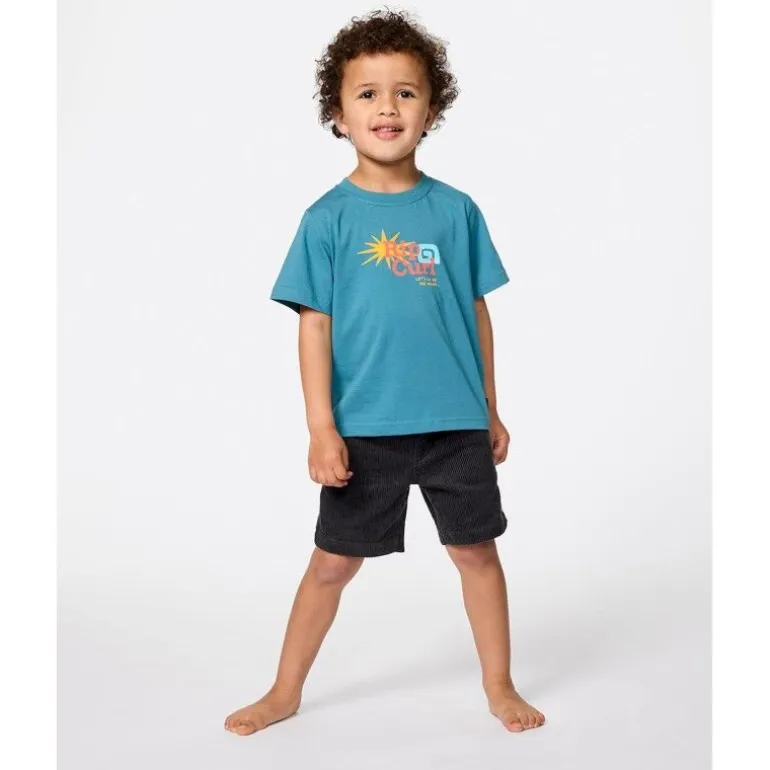 Rip Curl Let.S See The Waves Tee - T-shirt enfant