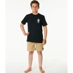 Rip Curl Search Icon Tee - T-shirt enfant