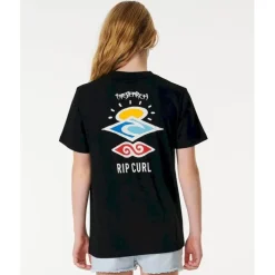 Rip Curl Search Icon Tee - T-shirt enfant