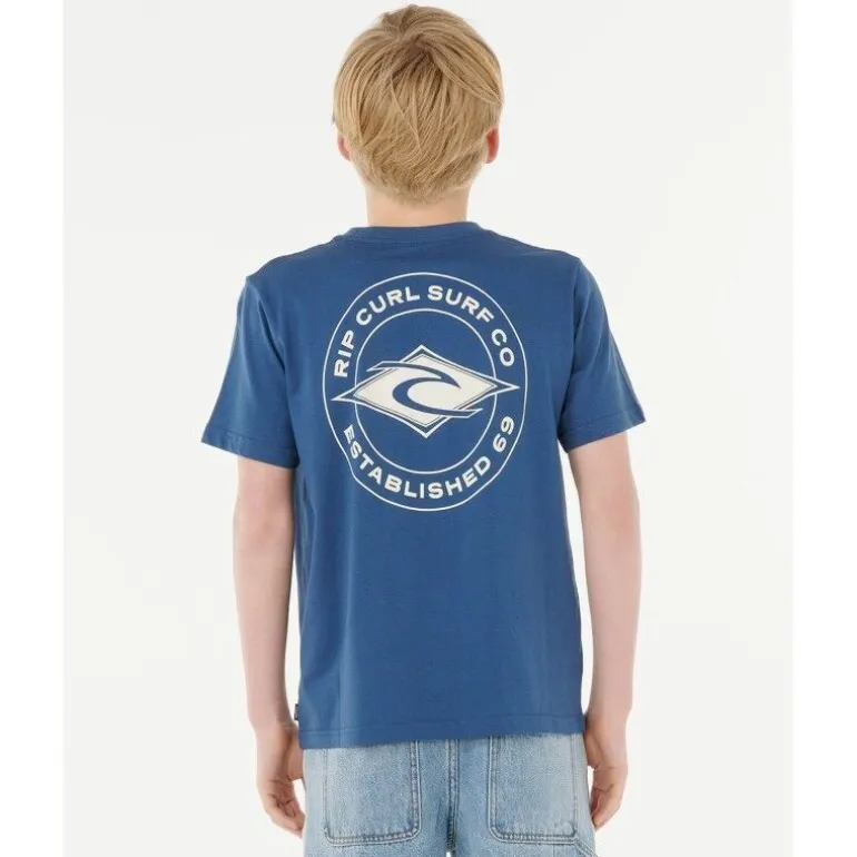 Rip Curl Stapler Tee - T-shirt enfant