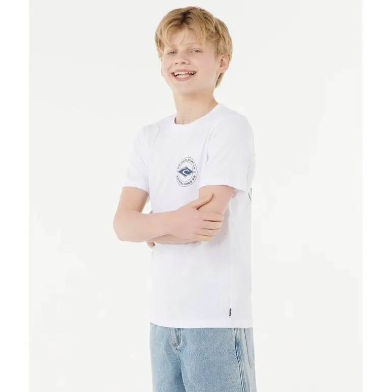 Rip Curl Stapler Tee - T-shirt enfant