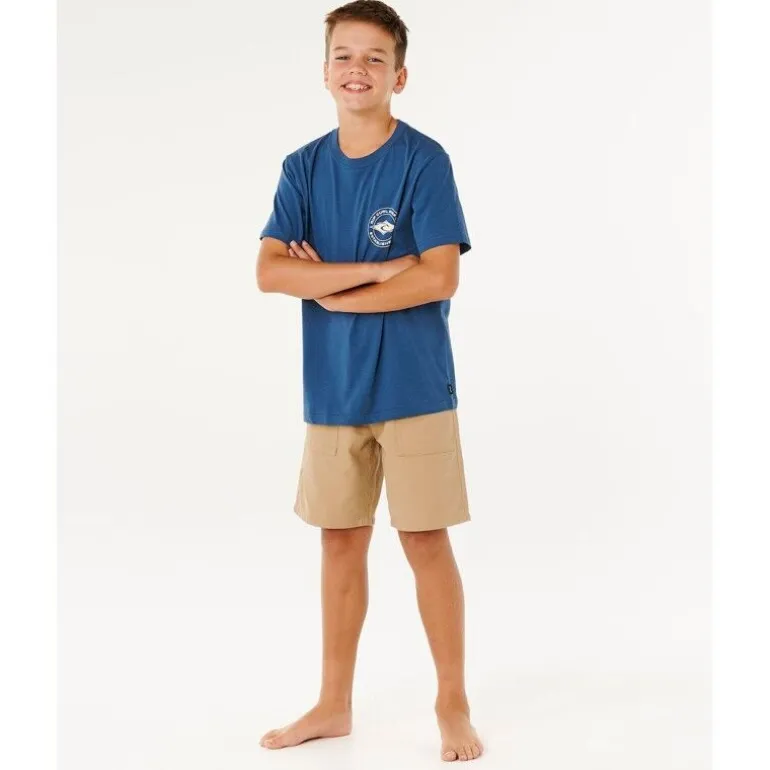 Rip Curl Stapler Tee - T-shirt enfant