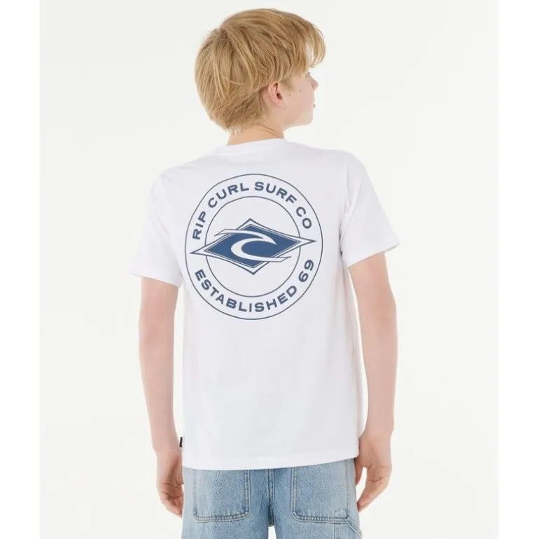Rip Curl Stapler Tee - T-shirt enfant