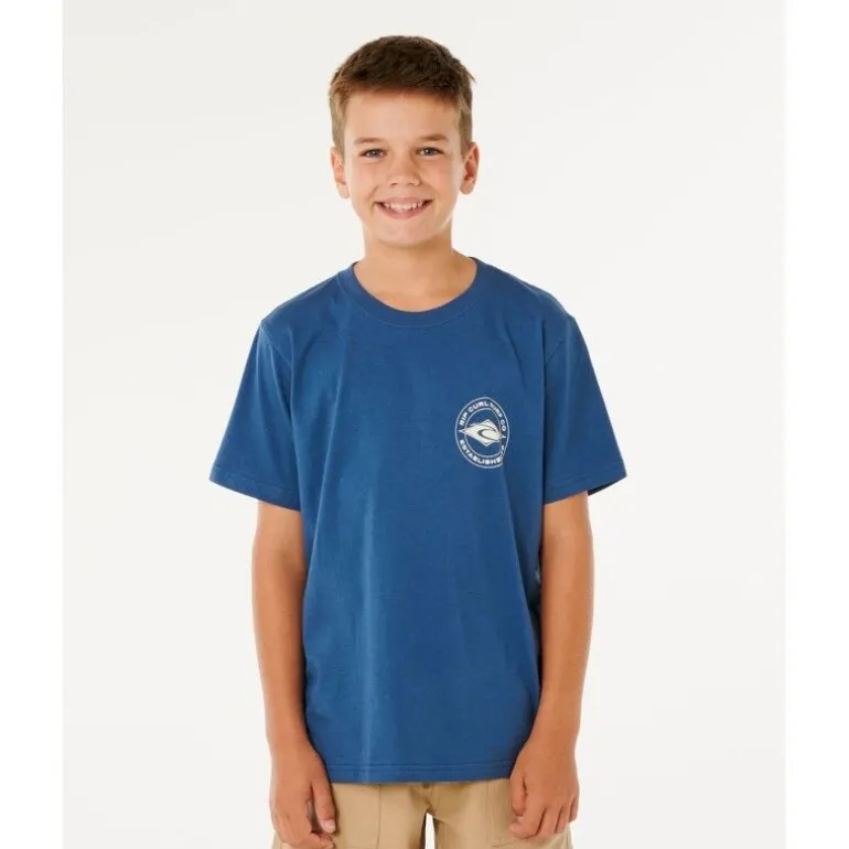 Rip Curl Stapler Tee - T-shirt enfant